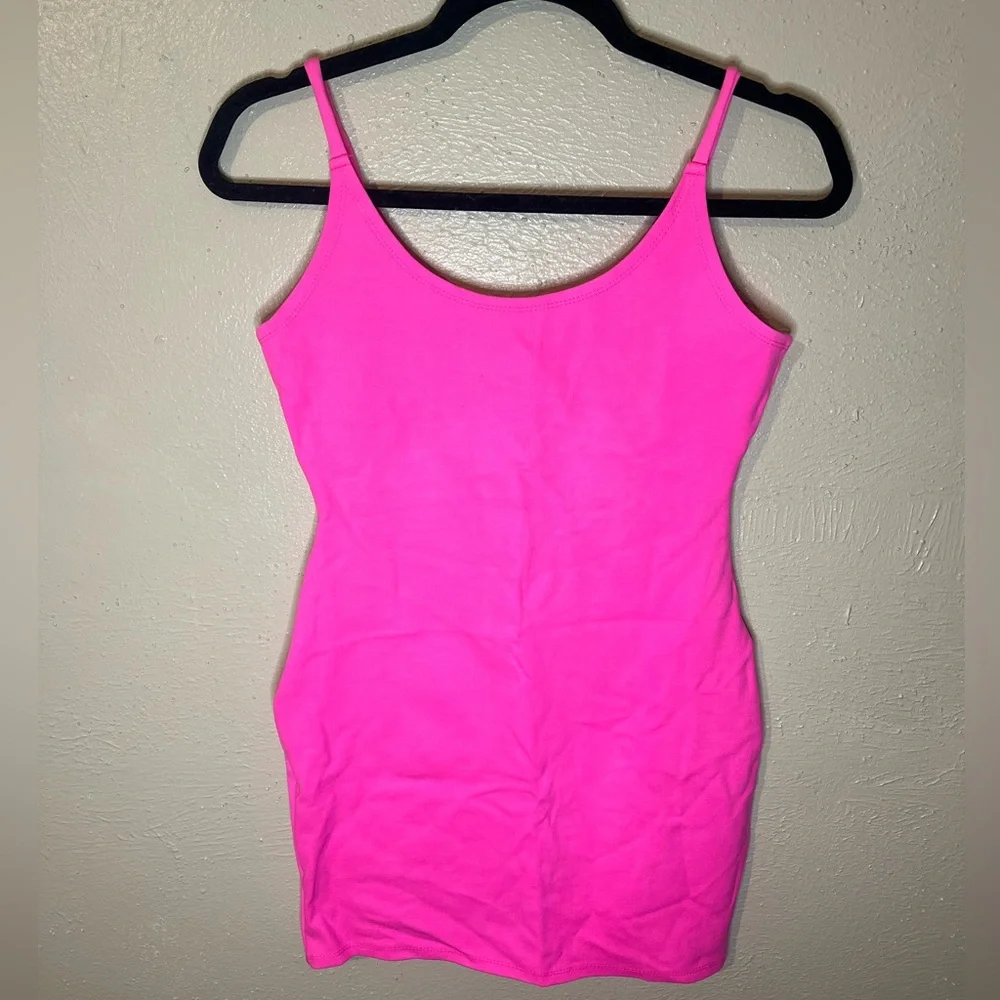 Akira Pink Mini Dress - Picture 1 of 4